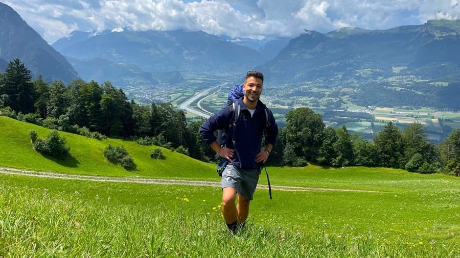 Woher kommt Ramon Babazadeh