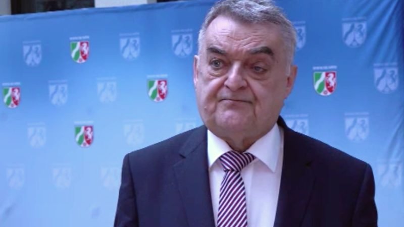 Herbert Reul Krankheit