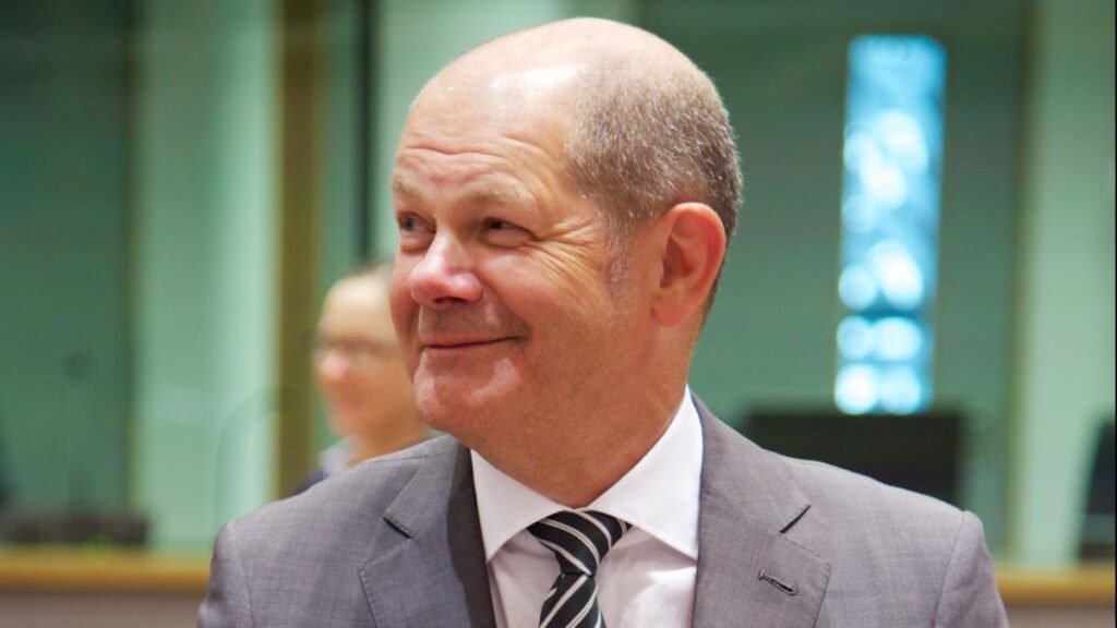 Olaf Scholz Schlaganfall